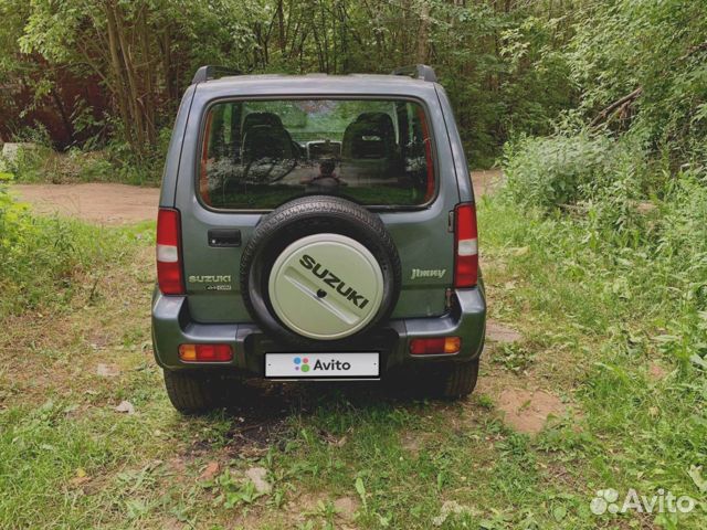 Suzuki Jimny 1.3 МТ, 2007, 111 690 км