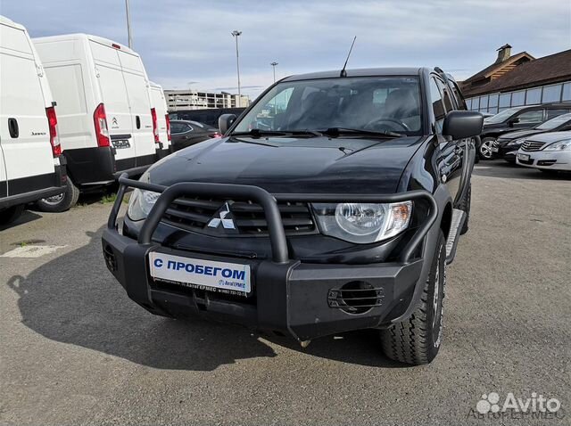 Mitsubishi L200 2.5 МТ, 2010, 134 779 км