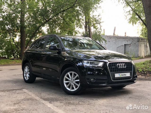 Audi Q3 2.0 AMT, 2013, 130 000 км