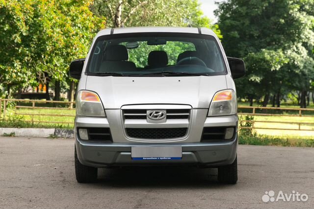 Hyundai Starex 2.5 AT, 2004, 133 600 км