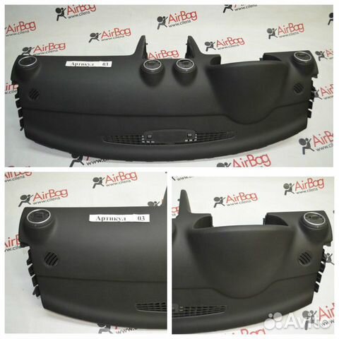 Торпедо панель приборов Audi A3 арт.:3