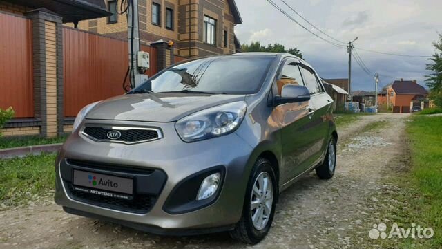 KIA Picanto 1.2 AT, 2012, 62 630 км