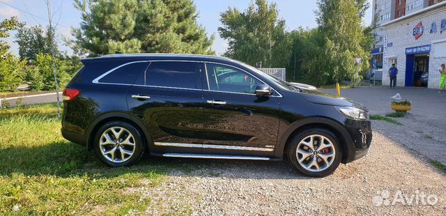 KIA Sorento Prime 3.3 AT, 2016, 49 500 км