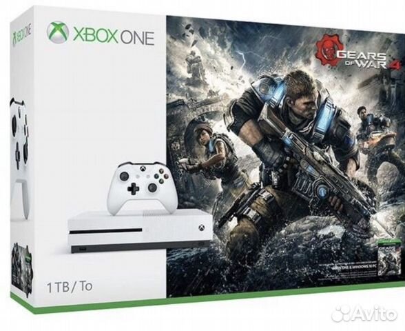 Xbox One s 1тб