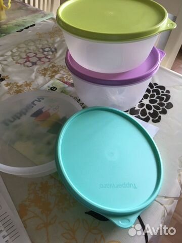 Чаши Супер «Хит-парад» (1/1,5/2 л) Tupperware