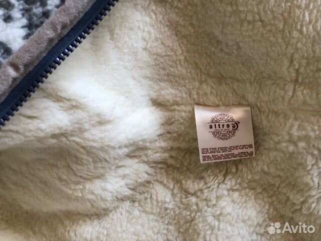 Куртка из натуральной шерсти