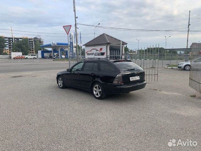 Mercedes-Benz C-класс 2.0 AT, 2005, 210 000 км