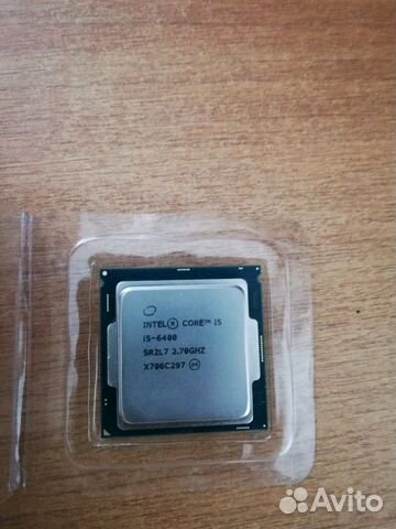 Intel core i5 -6400 SR2L7 2.70GHZ