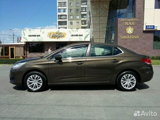 Citroen C4 1.6 МТ, 2014, 54 000 км