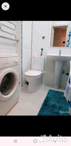 1-к квартира, 40 м², 6/9 эт.