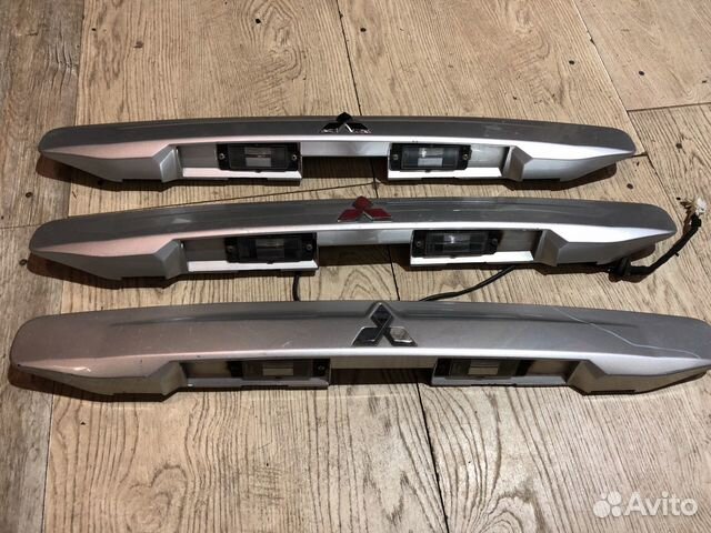 Накладка двери багажника Mitsubishi Space Star