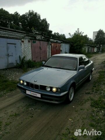 BMW 5 серия 2.0 МТ, 1991, 298 000 км