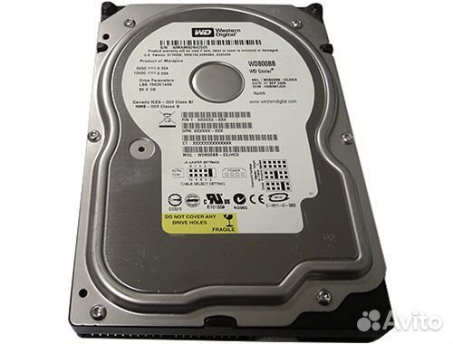 Western Digital 80 Гб Caviar Blue WD800BB