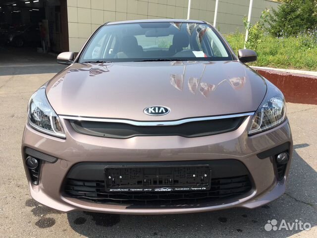 KIA Rio 1.6 МТ, 2019, 1 км