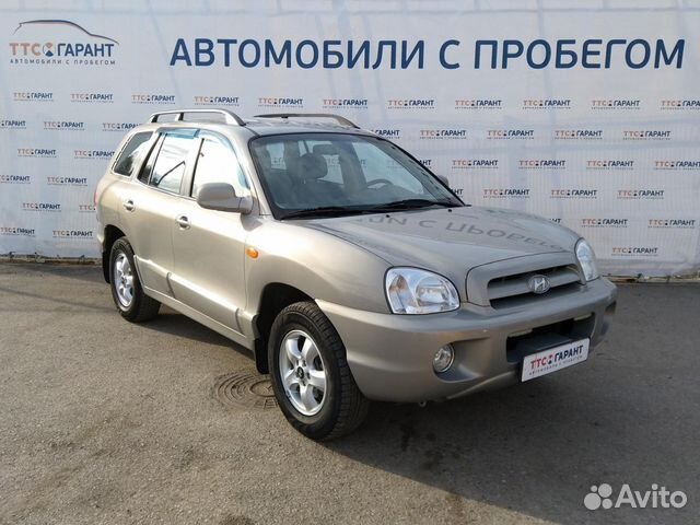 Hyundai Santa Fe 2.7 AT, 2010, 118 300 км