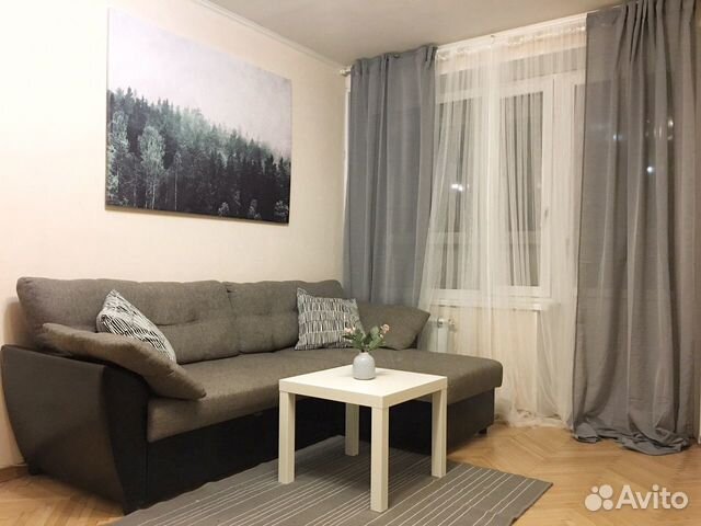 1-к квартира, 46 м², 11/16 эт.