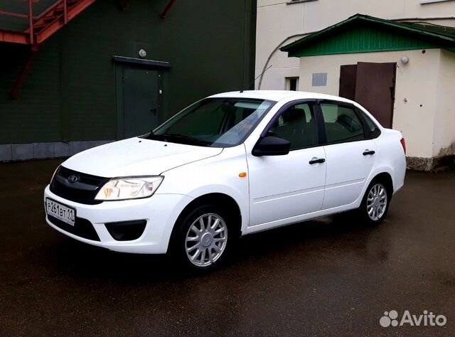 LADA Granta 1.6 МТ, 2017, 18 000 км