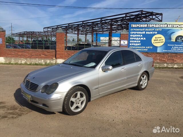 Mercedes-Benz C-класс 1.8 AT, 2003, 259 000 км