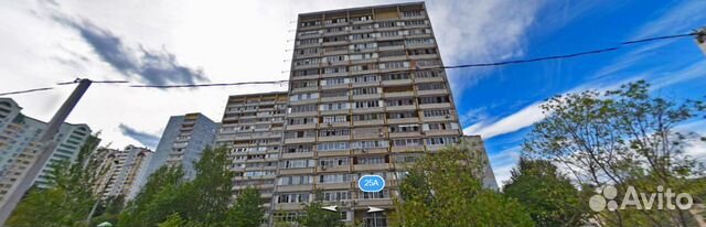 3-к квартира, 65 м², 7/16 эт.