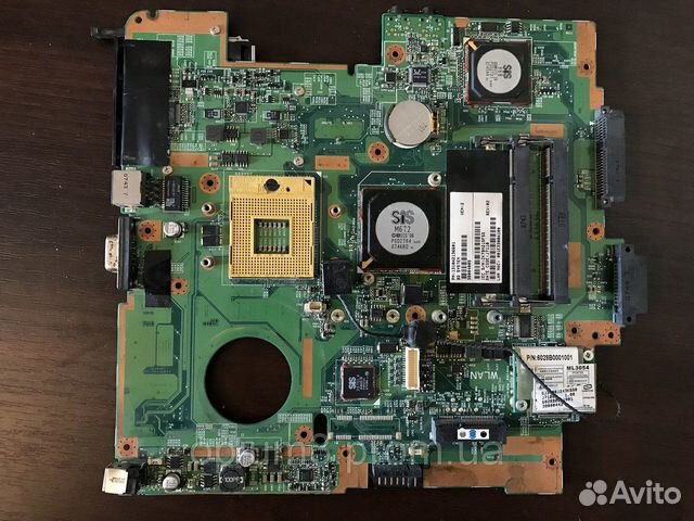Материнская плата для ноутбук Fujitsu-Siemens 5515