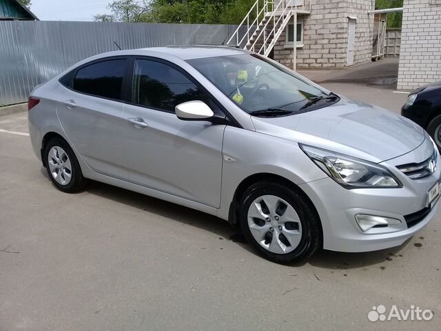 Hyundai Solaris 1.4 AT, 2016, 75 000 км