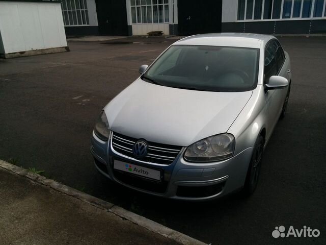 Volkswagen Jetta 1.6 AT, 2008, 188 500 км