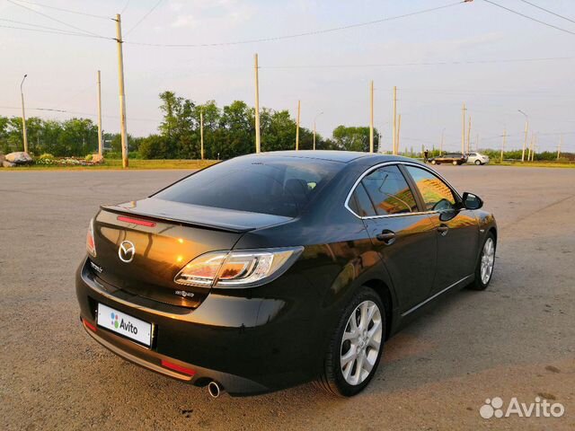 Mazda 6 2.5 МТ, 2008, 209 000 км