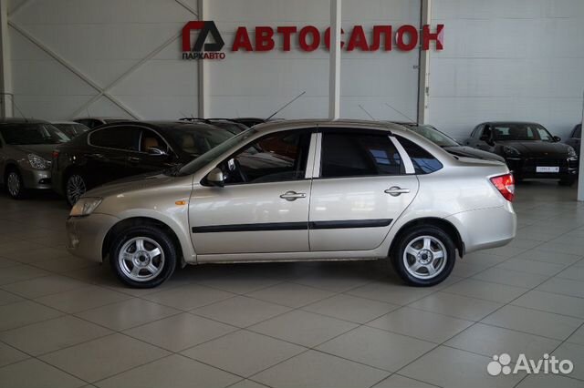 LADA Granta 1.6 МТ, 2013, 91 000 км