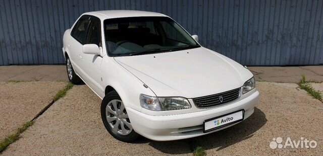 Toyota Corolla 1.5 AT, 1999, 180 000 км