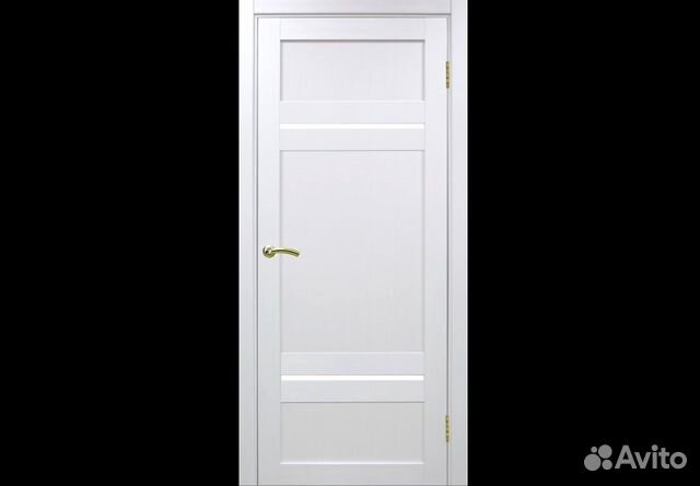 Двери Optima Porte Турин 532 Белый/ Дуб серый