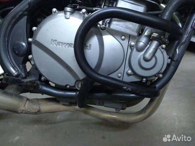 Мотоцикл Kawasaki ER 500 2005 год