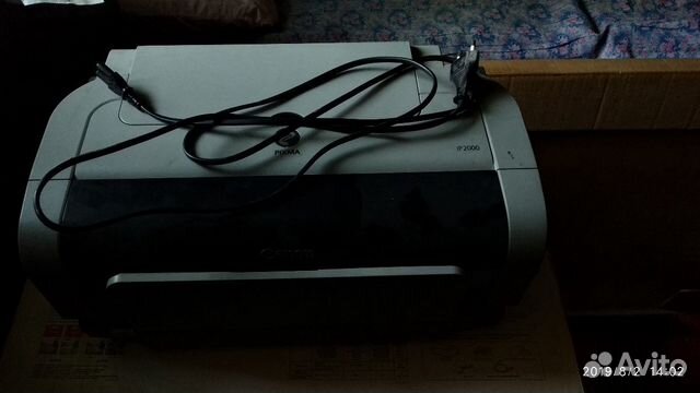 Принтер Canon IP 2000