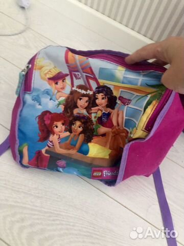 Школьный рюкзак Лего френдс(lego Friends)
