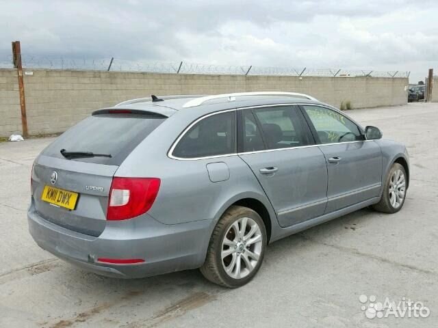 Дверь капот фара бампер skoda superb 2 Дверь капот фара бампер skoda superb 2