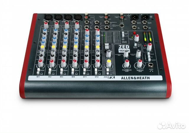 Allen&heath ZED / QU / SQ / GLD / dLive / Есть всё