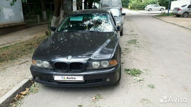 BMW 5 серия 2.2 МТ, 2001, 310 000 км