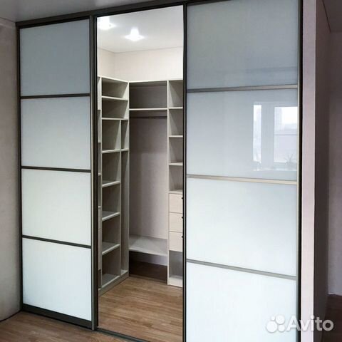 Двери купе на шкаф и гардеробную,от производителя