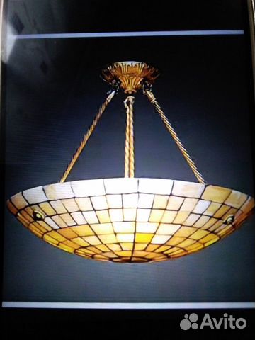 Шикарная люстра из оникса (Новая)
