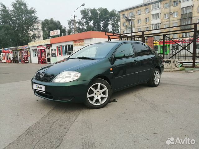 Toyota Corolla 1.6 МТ, 2002, 343 000 км