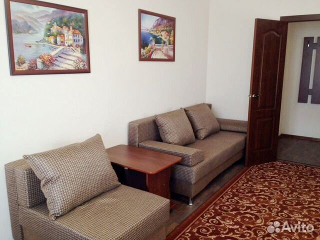 

1-к. квартира, 40 м², 4 кровати