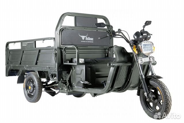 Грузовой Электро Трицикл Rutrike D4 1800 60V1500W