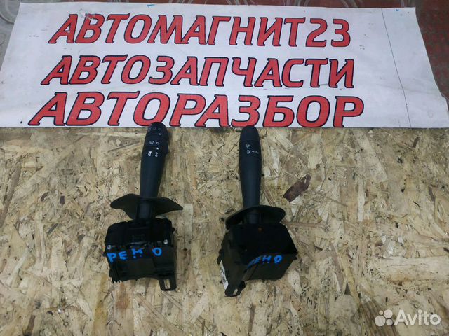 Подрулевой переключатель Рено Логан Сандеро