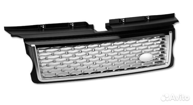 Решетка радиатора Range Rover Sport 06-09 B-C-S Решетка радиатора Range Rover Sport 06-09 B-C-S