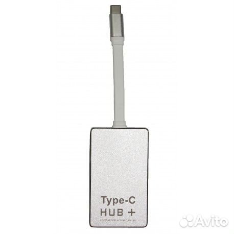 Хаб Type-C с hdmi и картридером YC-210 Хаб Type-C с hdmi и картридером YC-210