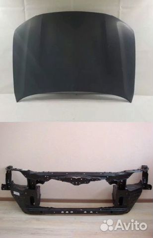 Капот телевизор Тойота Ленд Крузер 200 2008 2011