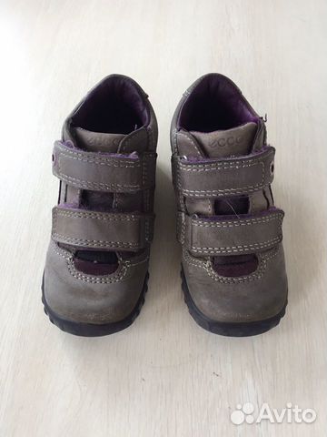 Ботинки ecco 24