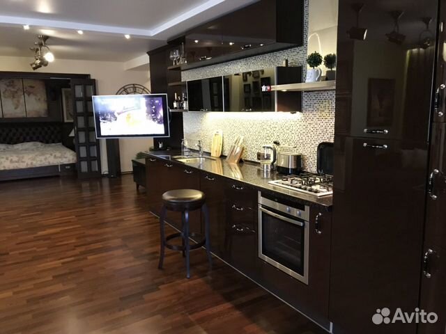 1-к квартира, 84.6 м², 10/10 эт. 1-к квартира, 84.6 м², 10/10 эт.