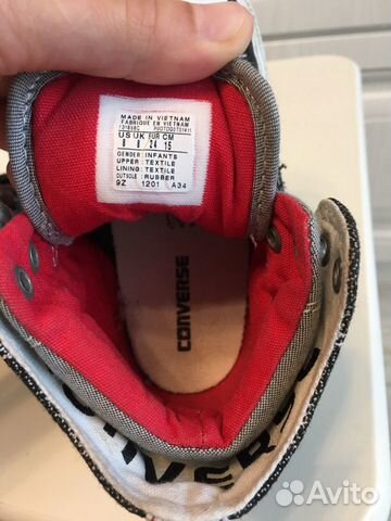 Кеды Converse. Размер 24 Кеды Converse. Размер 24