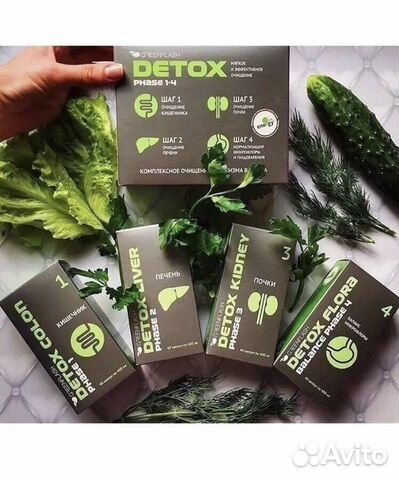 Детокс программа Detox очищение