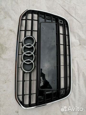 Audi a 6 c 7 решётка радиатора